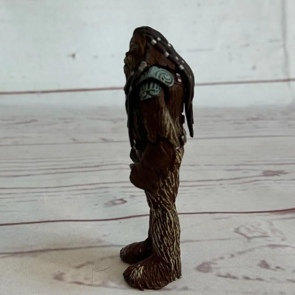 HASBRO Star Wars Tarful Wookie Warrior Figure 5" Tall 2004 LFL - Picture 2 of 8